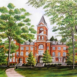 Main Hall / Decatur, Georgia / Print