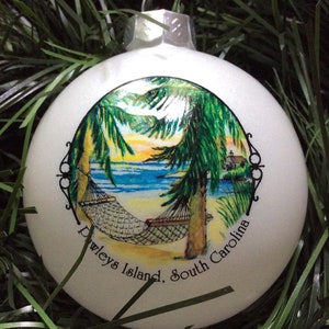 Pawleys Island, South Carolina/ Ornament