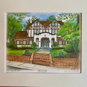 Allman Brothers Band&#39;s  Big House / Macon, Georgia / Print