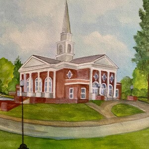 Wesleyan College / Pierce Chapel / Macon, Georgia / Print image 1