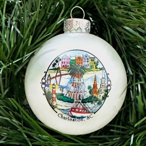Charleston, South Carolina/Ornament