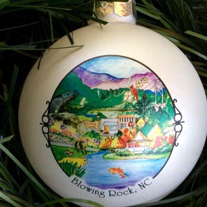 Blowing Rock, North Carolina/ Ornament