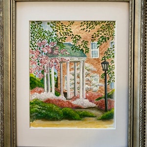 University of North Carolina / The Old Well / Chapel Hill, North Carolina / Print image 2