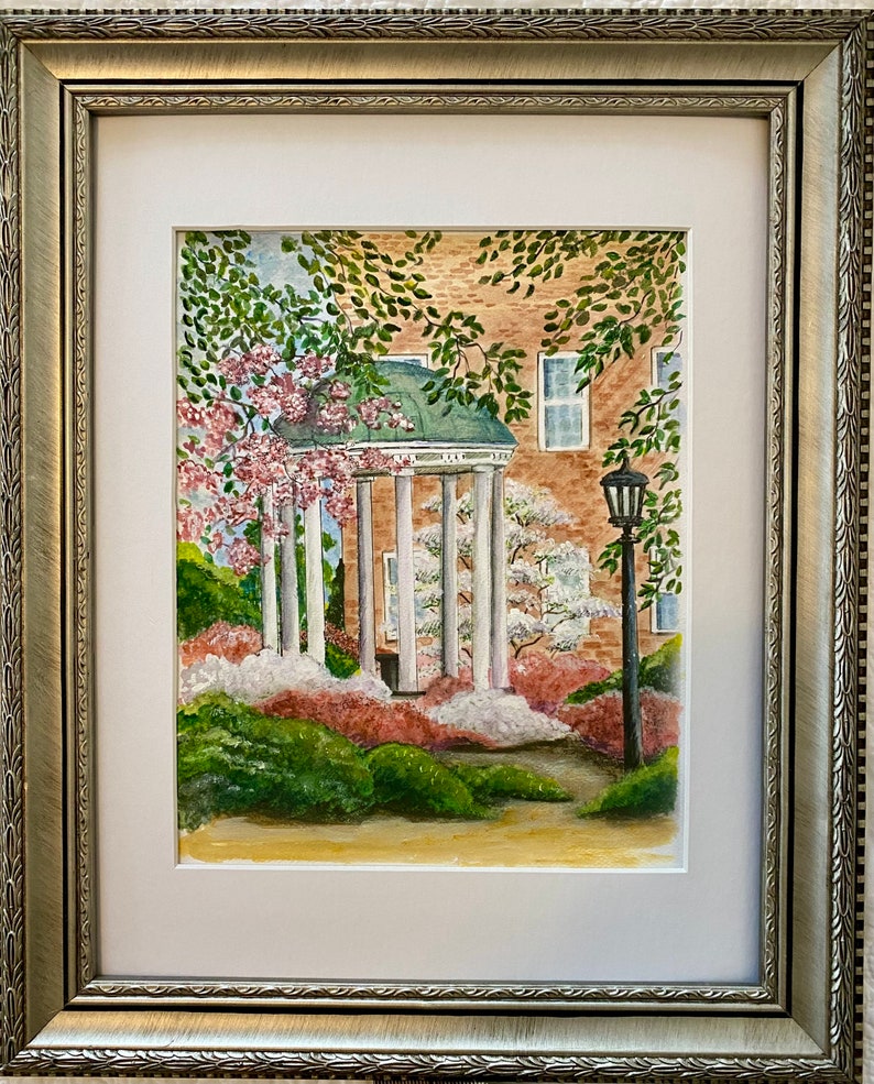 University of North Carolina / The Old Well / Chapel Hill, North Carolina / Print image 2