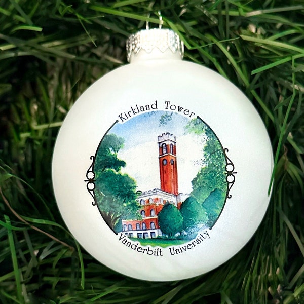 Vanderbilt University / Kirkland Hall / Nashville, Tennessee / Ornament