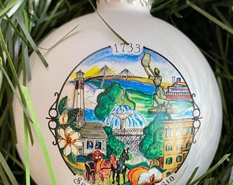 Savannah, Georgia / Ornament