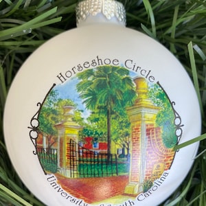 University of South Carolina / The  Horseshoe /  Ornament