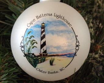 Ornament vuurtoren Cape Hatteras: Buxton, North Carolina