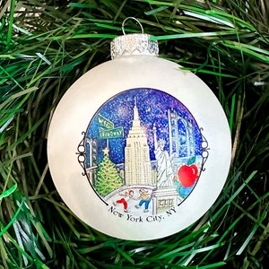 New York City, NY / Ornament