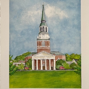 Wait Chapel / Raleigh, North Carolina / Print