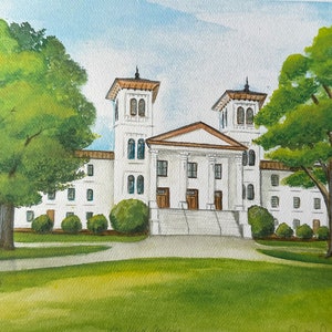 Wofford College/ Old Main / Spartanburg, SC / Print