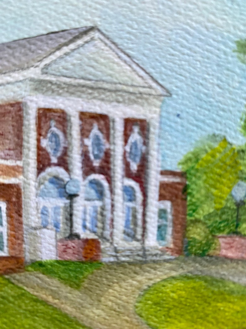 Wesleyan College / Pierce Chapel / Macon, Georgia / Print image 5