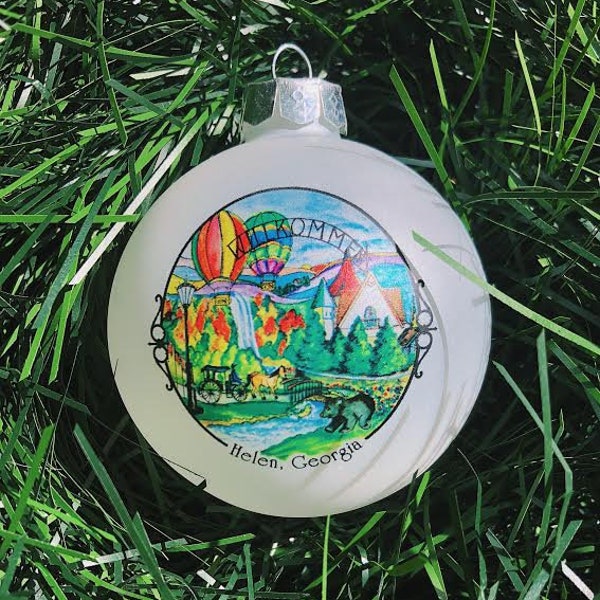 Helen, Georgia/ Ornament