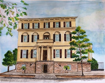 Juliette Gordon Low Birthplace / Savannah, Georgia / Print