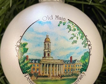 Pennsylvania State University /  Old Main / Centre County, Pennsylvania / Ornament