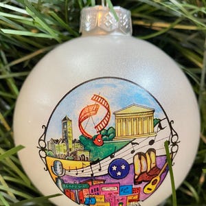 Nashville, Tennessee/ Verzierung