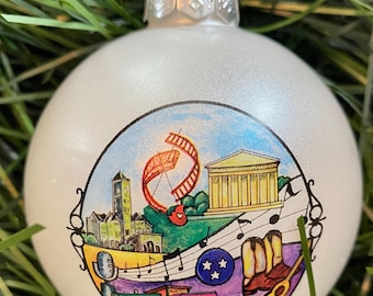 Nashville, Tennessee/ornament