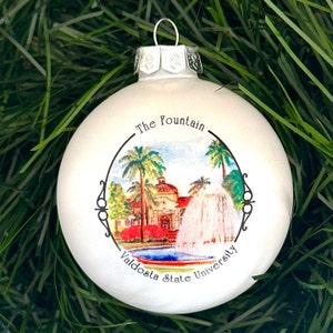 Valdosta State University / The Fountain / Valdosta, Georgia/ Ornament