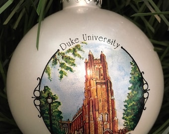 Duke University / Duke Chapel / Durham, North Carolina / Ornament