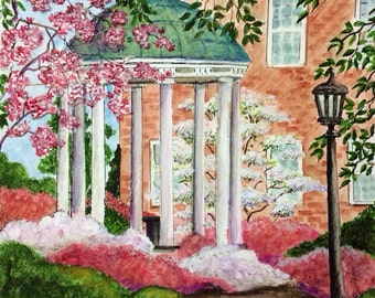 The Old Well / Chapel Hill, North Carolina / Print