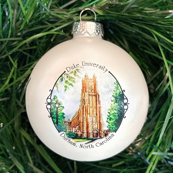 Duke University / Duke Chapel / Durham, North Carolina / Ornament