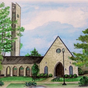 ABAC /  The Chapel / Tifton, Georgia / Print