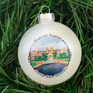 Florida State University / Westcott Fountain / Tallahassee, Florida / Ornament
