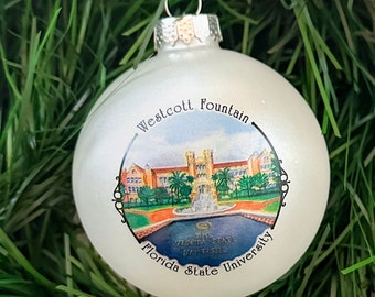 Florida State Universität / Westcott Brunnen / Tallahassee, Florida / Ornament