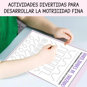 Trazos Mágicos – Actividades didácticas y de motricidad fina para imprimir | Educational & Fine Motor Skills Printable Activity Book (PDF)
