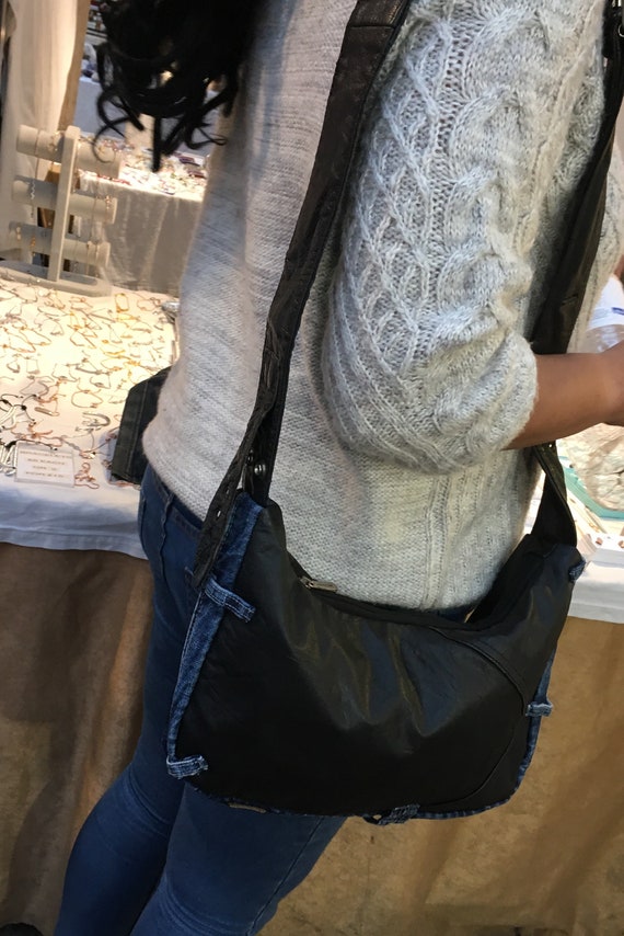 recycled denim bags