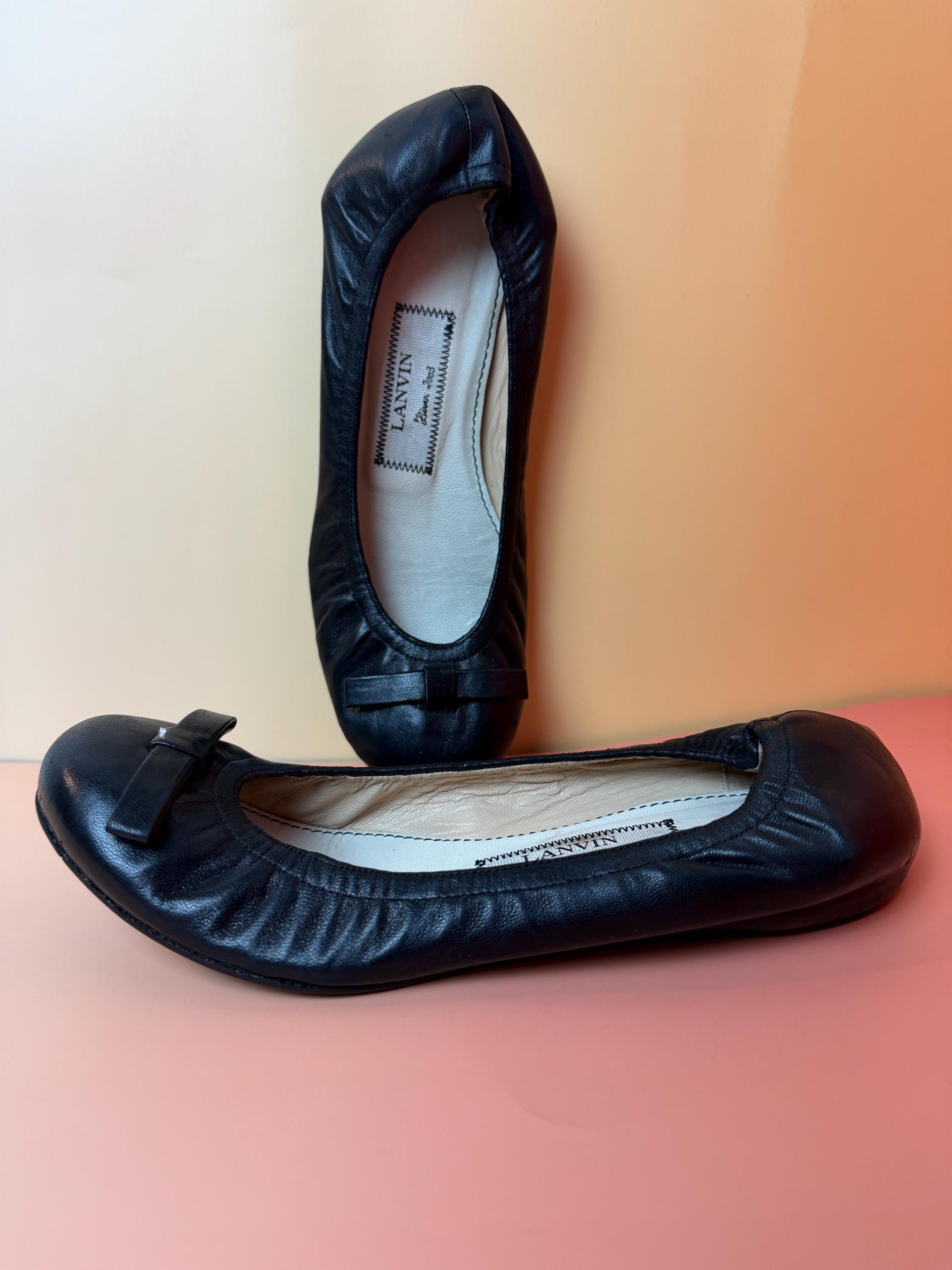 Gianni Ferretti Men\'s Black Leather Shoes Made In Italy Size 44 Pre-owned The Vogue Business People Moves Tracker | Vogue main image 3