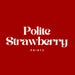 Polite Strawberry Prints