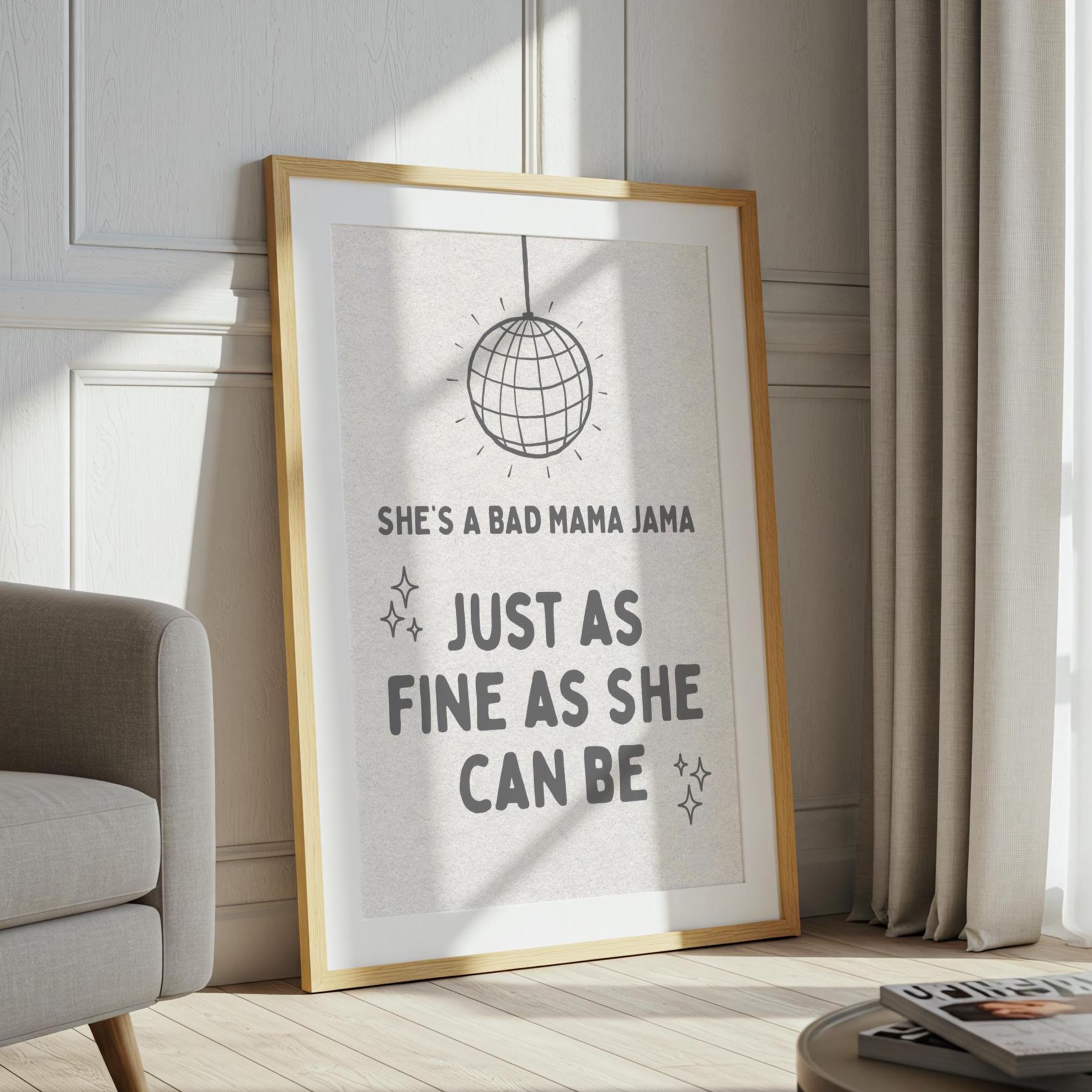 badmamajamaページ Shes a Bad Mama Jama - Etsy