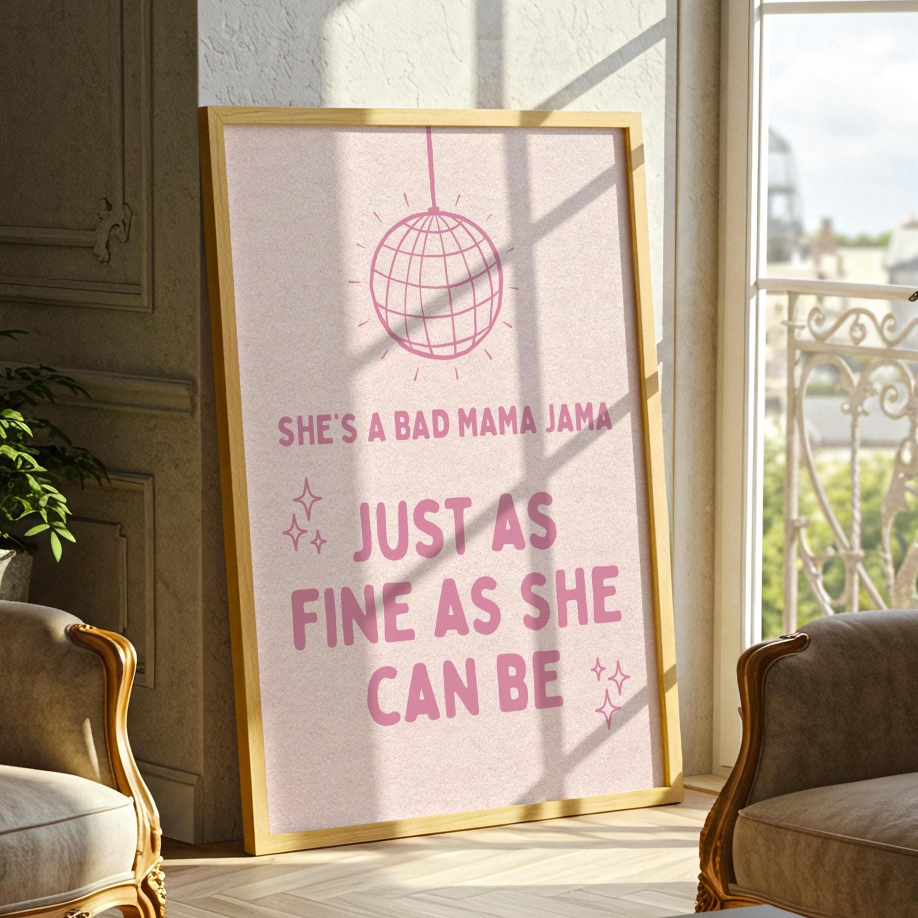 Shes a Bad Mama Jama - Etsy