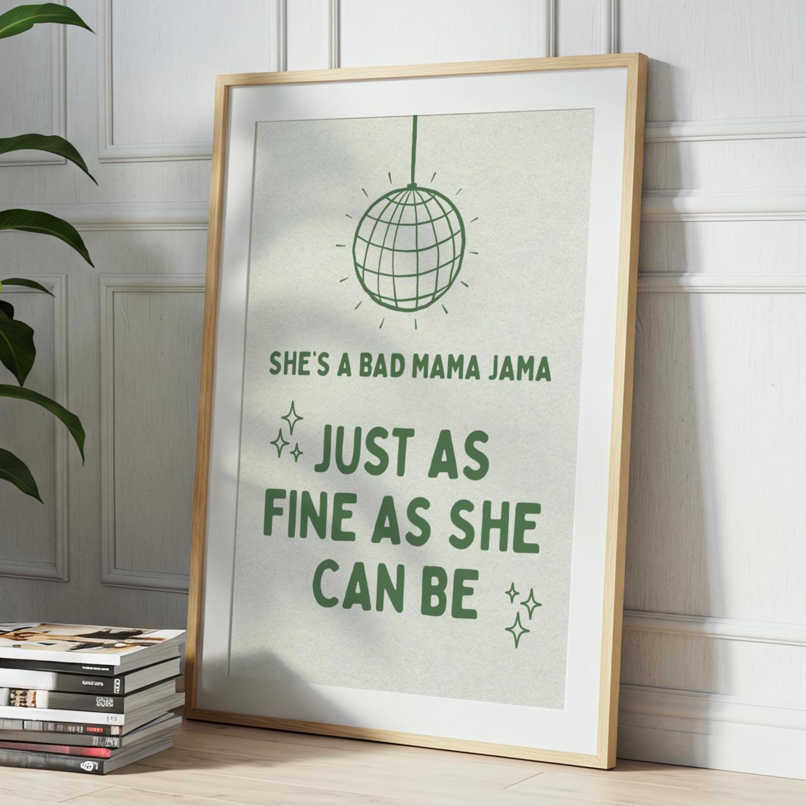 Shes a Bad Mama Jama - Etsy