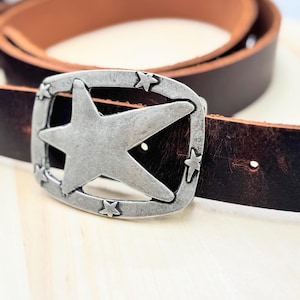 Stars and Moon Belt Buckle - Etsy