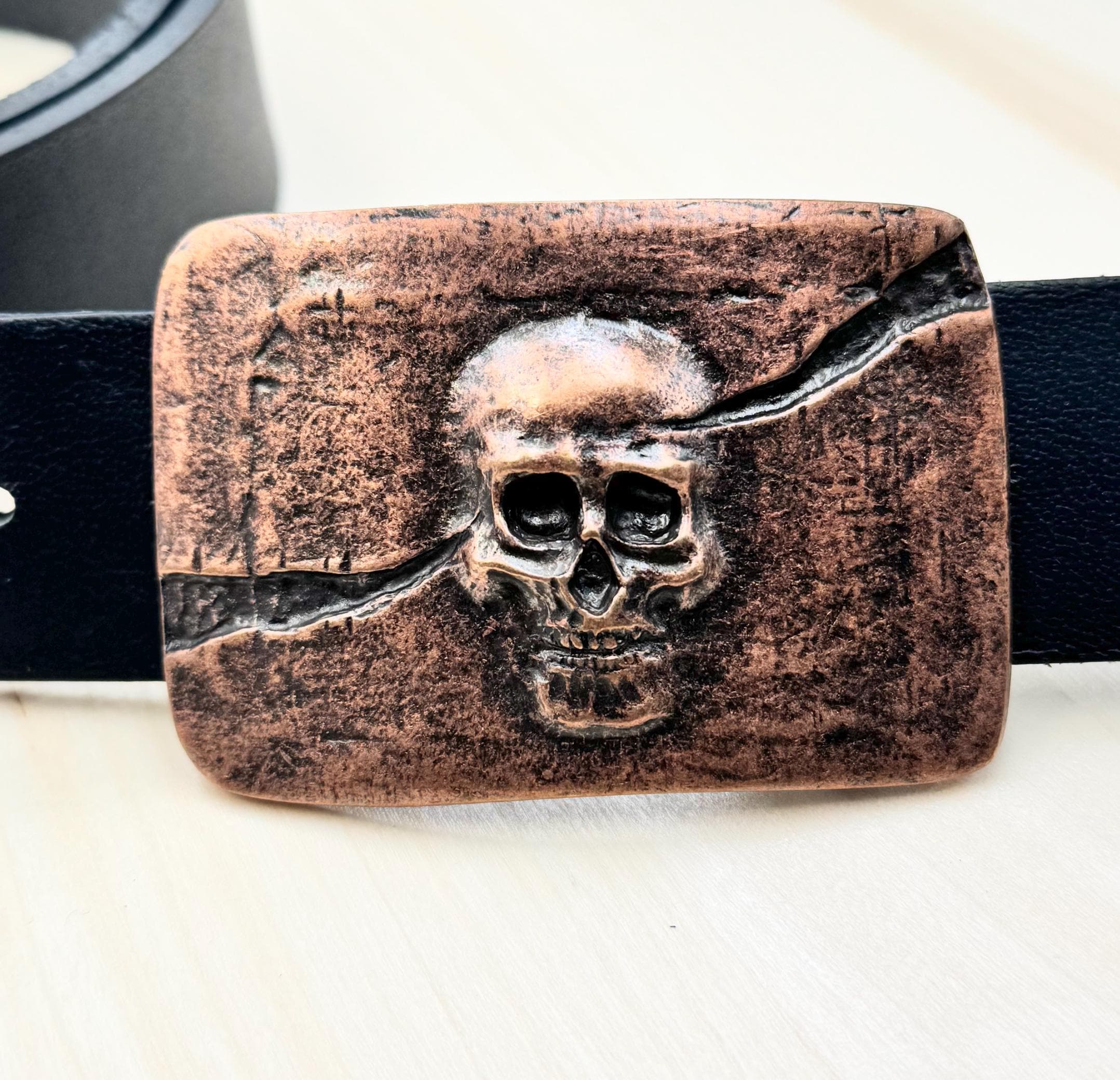 Pirate Belt Large Buckle - Etsy display picture 2