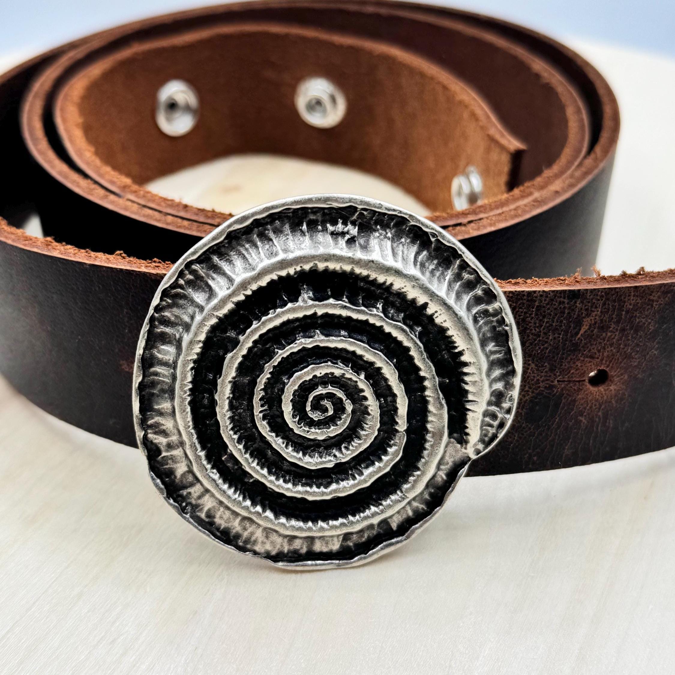 Spiral Belt Buckle - Etsy display picture 1