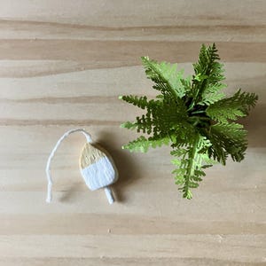 Miniature Buoy + Miniature Beach Decor + Sailboat Buoy + 1:12 Scale