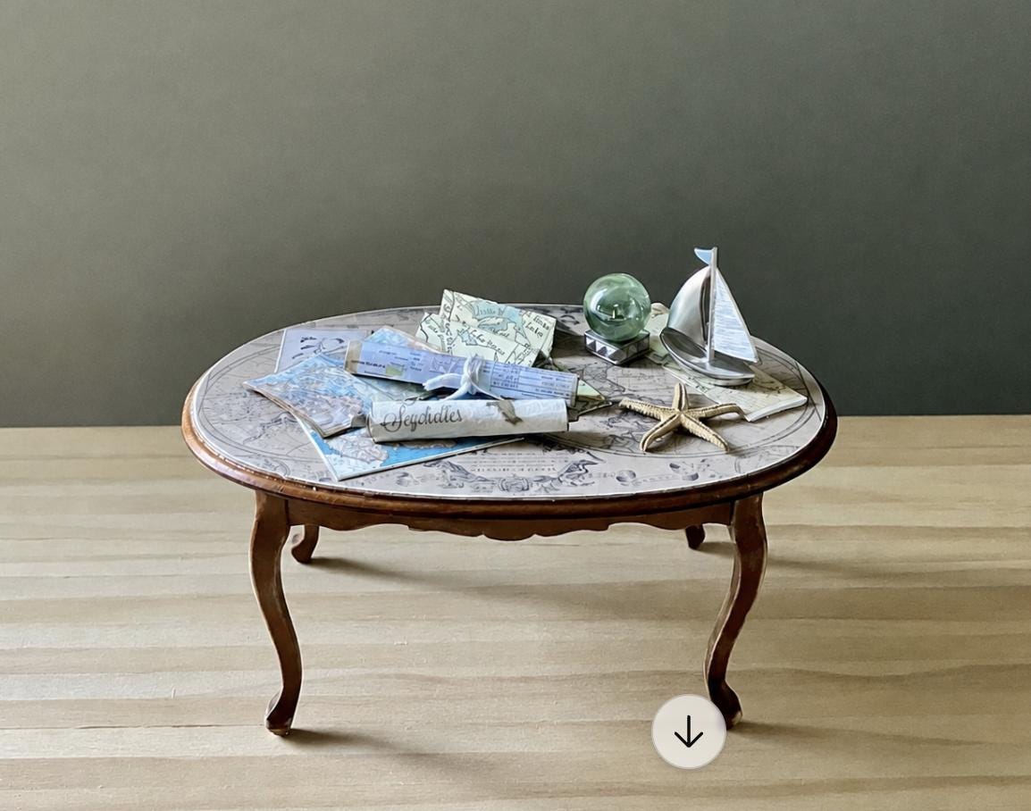 Cartography Table - Etsy