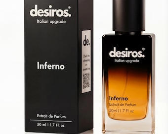 Desiros Inferno - Estratto di Profumo - da Uomo