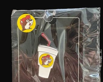 Collectible Buc-ees Pin - Free Shipping