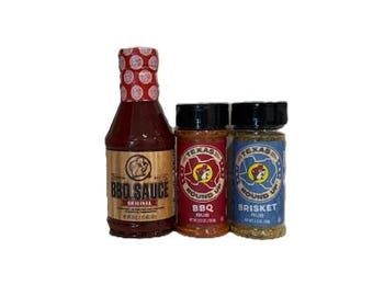 Buc-ee's BBQ & Brisket Combo