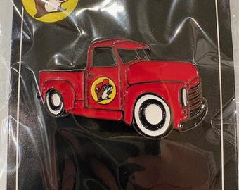 Collectible Buc-ees Pin - Free Shipping