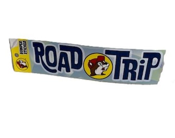 Buc-ee's Sticker - Free Shipping - Road Trip