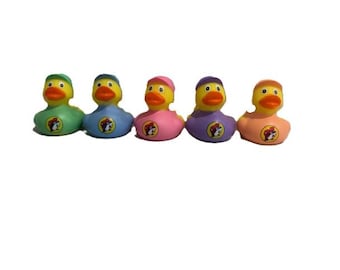 Buc-ee's Rubber Ducks 2" (5-pack)