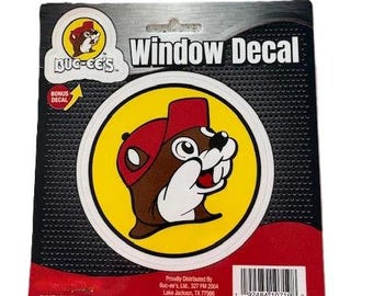 Buc-ee's Decal - FREE SHIPPING!  Made in USA
