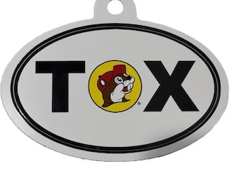 Buc-ee's Sticker - FREE SHIPPING!