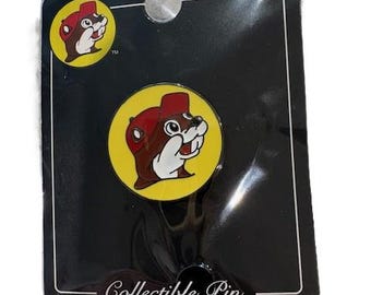 Collectible Buc-ees Pin - Free Shipping