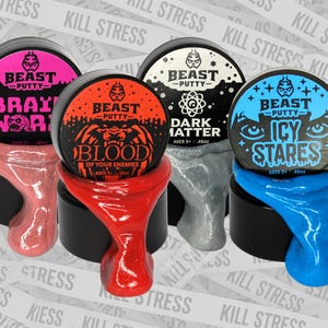 Beast Putty: Plastelina antystresowa zmieniająca kolor
